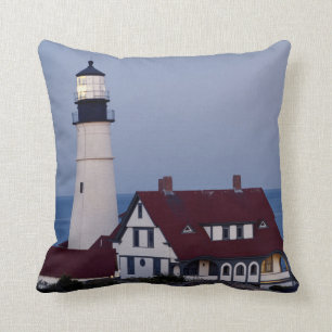 Coussin États-Unis, Maine, Portland, Cap Elizabeth, Lighth