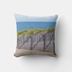 Coussin États-Unis, Massachusetts. Dunes et sentier
