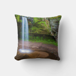 Coussin États-Unis, Michigan. Chutes de Scott dans le Mich