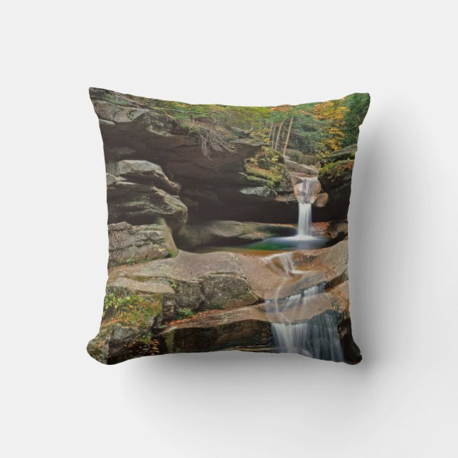Coussin États-Unis, Nouvelle-Angleterre, New Hampshire, Wh (Recto)