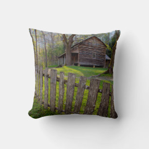 Coussin États-Unis, Tennessee, cabine à Cades Cove