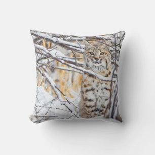 Coussin États-Unis, Wyoming, Bobcat