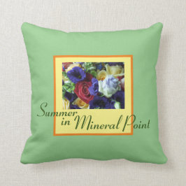 Coussin Été à Mineral Point