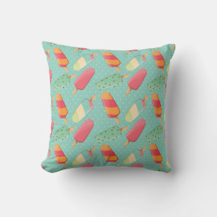 Coussin Été Crème de glace amusant