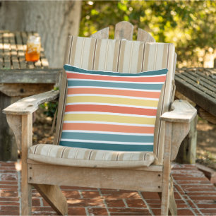 Coussin Été de '77 Stripes