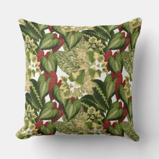 Coussin Été Vintage Floral