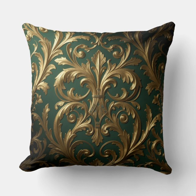 Coussin Ethereal Vision – Beyond Reality (Recto)