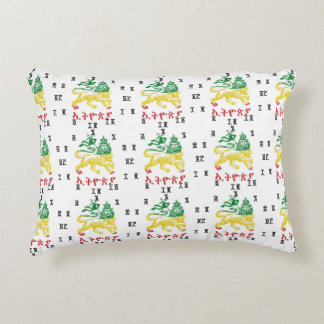 Coussin éthiopien de lion