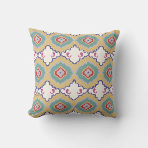 Coussin Ethnic chevron motif arrière - plan traditionnel