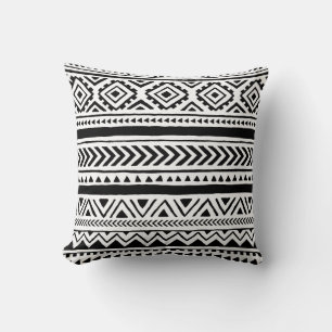 Coussin Ethnic Tribal : Motif artisanal