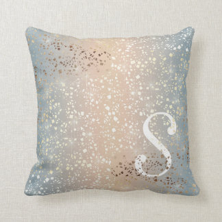 Coussin Étincelle amortie vintage d'aluminium d'étoile
