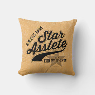 Coussin Étoile (Avid Indoorsman) Lève-oreiller