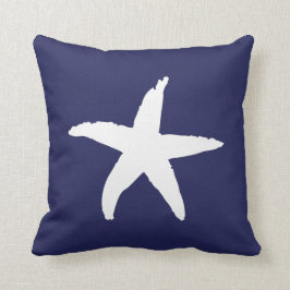 Coussin Étoile bleue de la marine