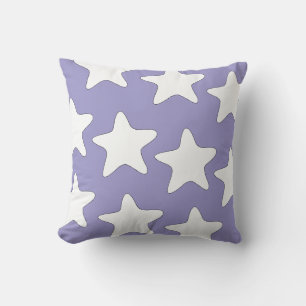 Coussin Étoile Décorateur Lavande