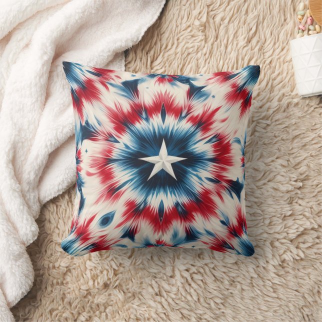 Coussin Étoile des États-Unis (Couverture)