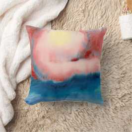 Coussin Etoile du soir | Georgia O'Keeffe |