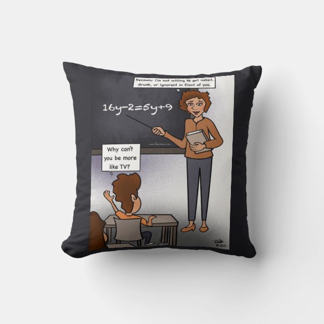 Coussin Étoile Enseignant Jeu d'oreiller (Recto)