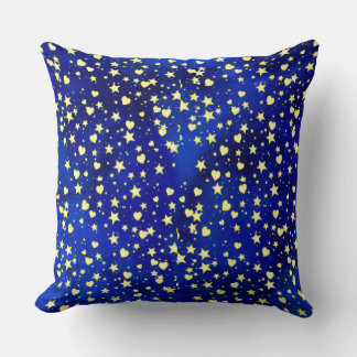 Coussin Étoile lumineuse