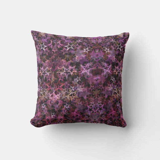 Coussin Étoile violette (Recto)