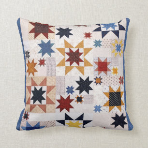 Coussin étoiles