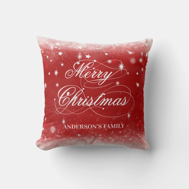 Coussin Étoiles brillantes (Recto)