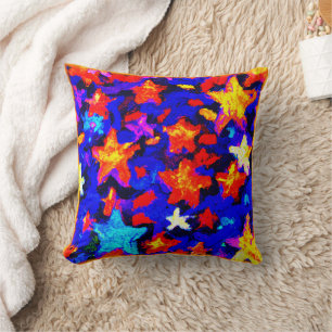 Coussin "Étoiles Colorées À couper Le souffle". Commandez