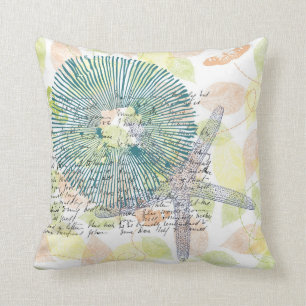 Coussin Étoiles de mer inspirées