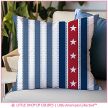 Étoiles et bandes patriotiques pour intérieur/exté