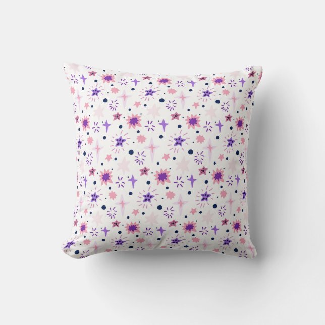 Coussin Étoiles et constellations (Recto)