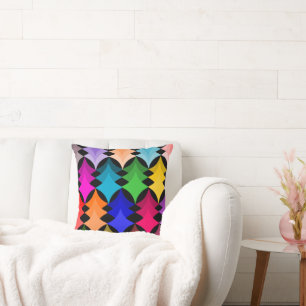 Coussin Étoiles modernes du milieu du siècle