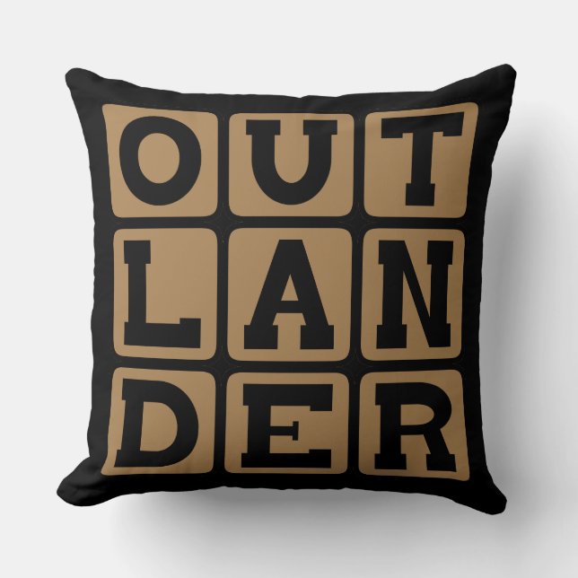 Coussin Étranger ou Inconnu (Recto)