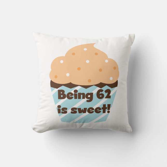 Coussin Etre 62 est des T-shirts et cadeaux sucrés (Recto)