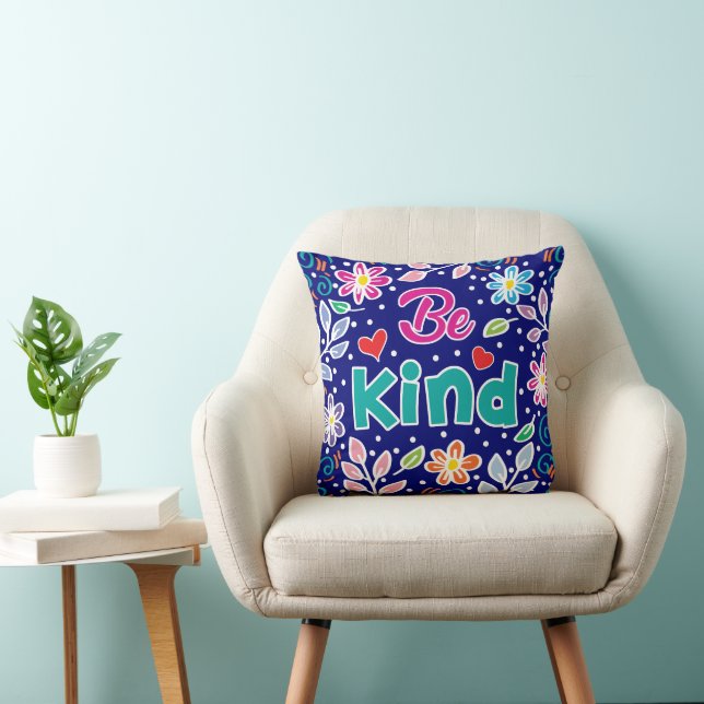 Coussin Être gentil (Chaise)