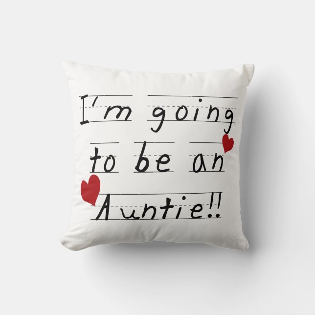 Coussin Être une petite fille Imprimer des t-shirts et des (Recto)