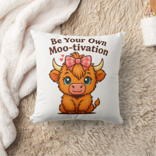 Coussin être votre propre motivation