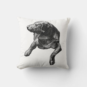 Coussin Étude baisée pour les chambres d'hiver