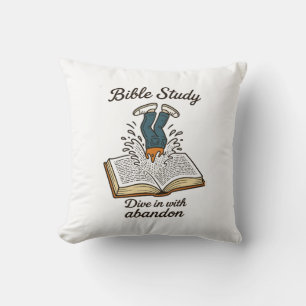 Coussin Étude biblique