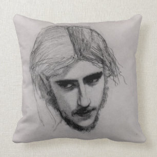 Coussin Étude pour la tête de Ferdinand pour 'Ferdinand