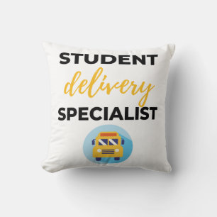 Coussin Étudiant Delivery Specialist bl