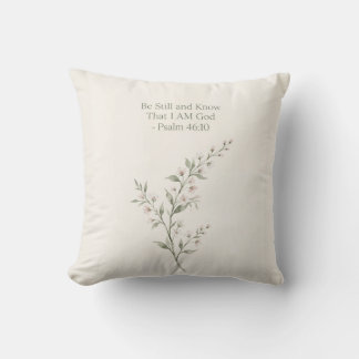 Coussin Étui de téléphone restez calme