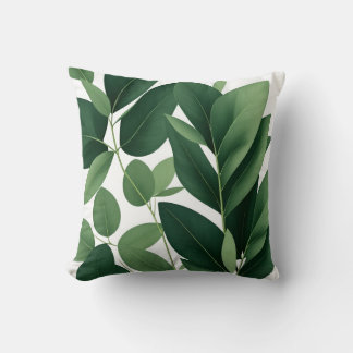 Coussin Eucalyptus Cushion
