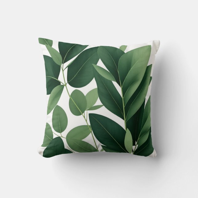 Coussin Eucalyptus Cushion (Recto)