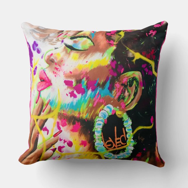 Coussin Euphoria - Jeu d'oreiller (Recto)