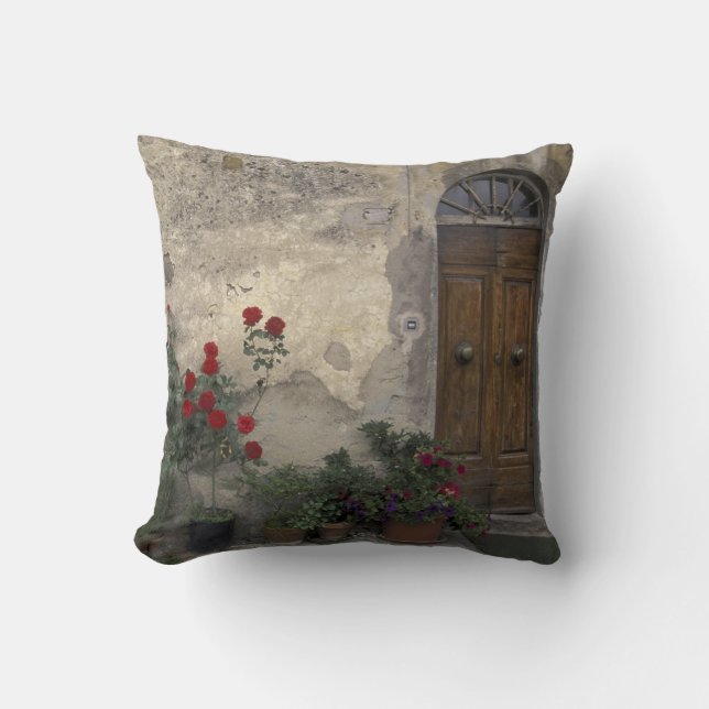 Coussin Europe, Italie, Toscane, Chianti, porte toscane (Recto)