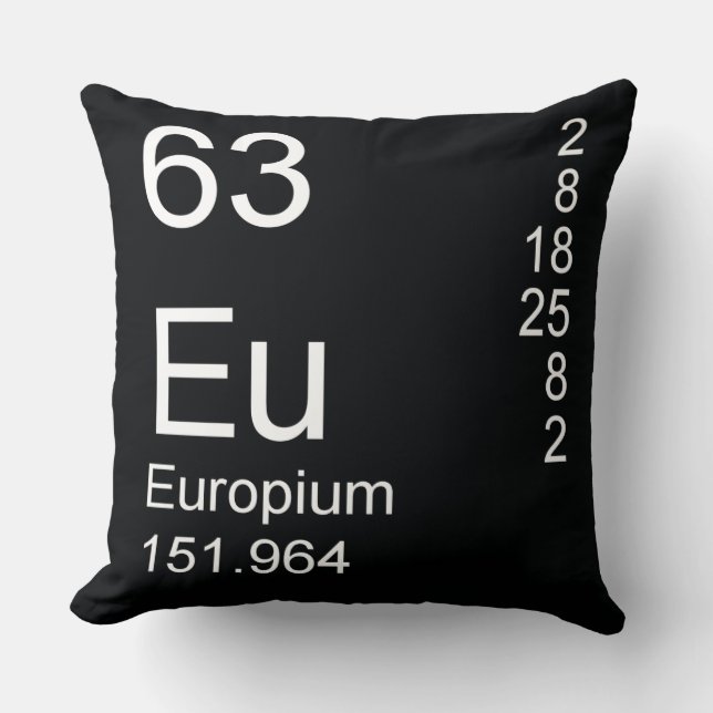 Coussin Europium (Recto)