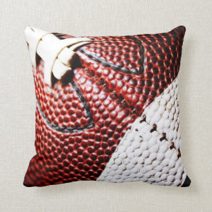 Coussin Évaluez un carreau/football de coton