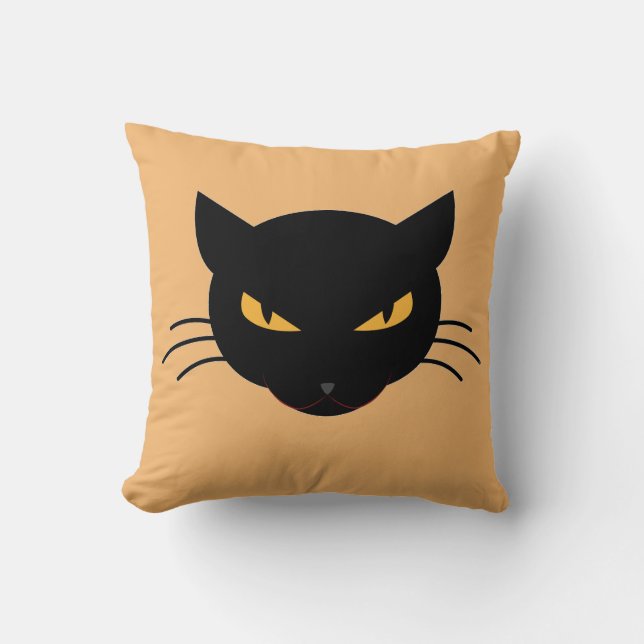 Coussin Evil Kitty (Recto)