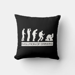 Coussin Évolution de la consommation d'alcool
