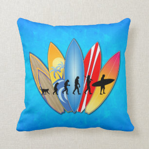 Coussin Évolution surfante