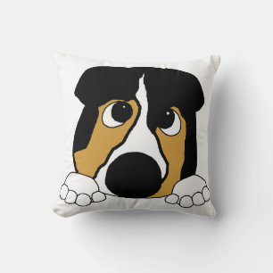 Coussin examen tri aussie noir